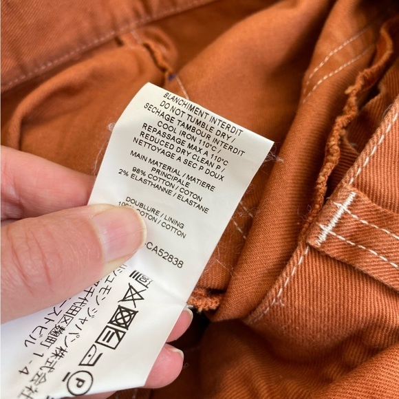 See by Chloe Women’s Auburn Flared Jeans Size 38 High Rise Front Pockets - Picture 6 of 10